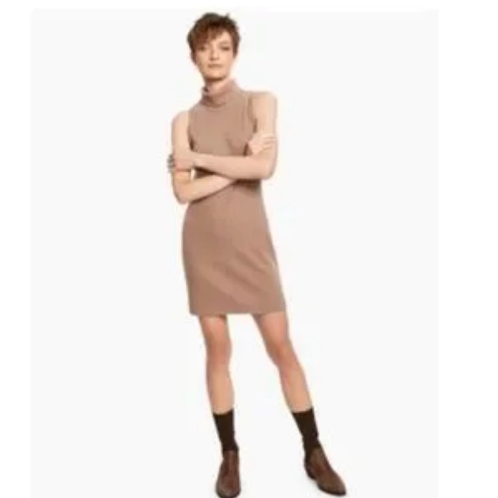 Hippie Rose Portobello Sleeveless Mini Dress